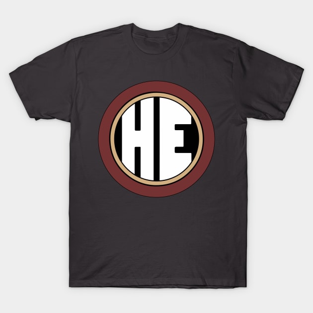 Human Echoes Logo T-Shirt by humanechoes